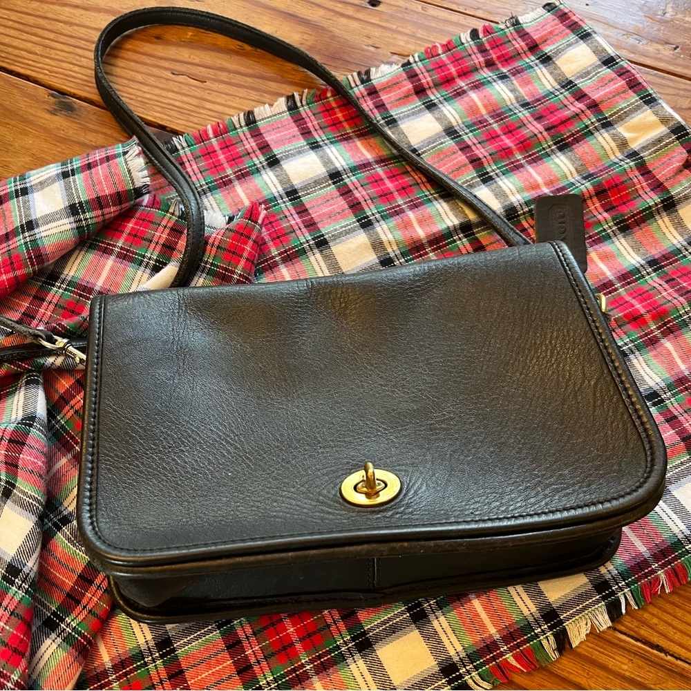 COPY - Coach black cross body purse